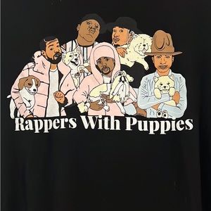 Rappers with Puppies